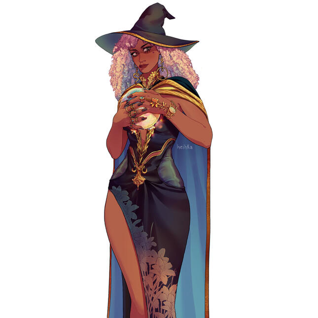 Simple Style (character by @theemagi)