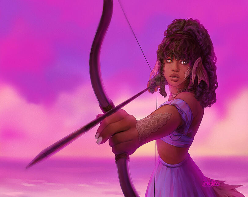 WAIST UP (character by @theemagi)